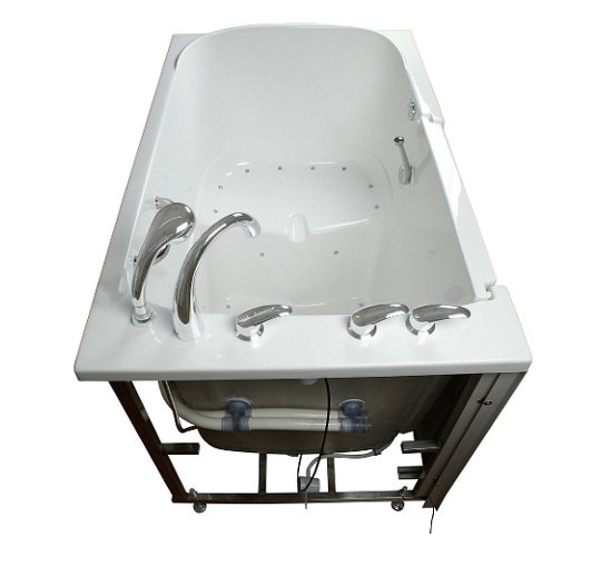 The Large Bariatric - Accessible Walk-in Bathtub